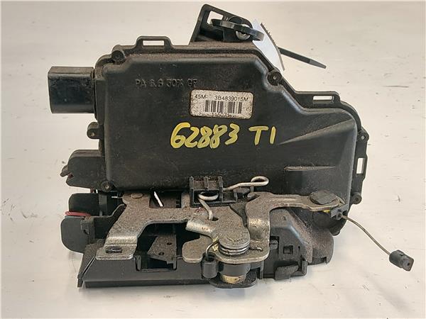 CERRADURA TRA IZDA Seat leon (1m1)(11.1999->) 1.9 TDI ASV 3B4839015M ROJO - Imagen 2