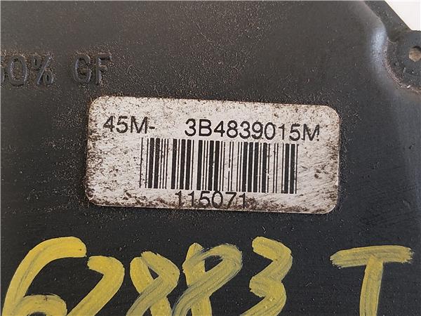 CERRADURA TRA IZDA Seat leon (1m1)(11.1999->) 1.9 TDI ASV 3B4839015M ROJO - Imagen 3
