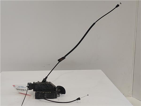 CERRADURA DEL IZQ Peugeot 207 (2006->) 1.6 HDi 9HX (DV6ATED4) 9HX(DV6ATED4) 24090816 GRIS ANTRACITA
