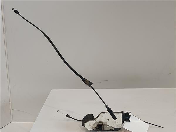 CERRADURA DEL IZQ Peugeot 207 (2006->) 1.6 HDi 9HX (DV6ATED4) 9HX(DV6ATED4) 24090816 GRIS ANTRACITA - Imagen 2