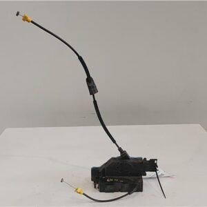 CERRADURA TRA DCHA Peugeot 207 (2006->) 1.6 HDi 9HX (DV6ATED4) 9HX(DV6ATED4) 24099158 GRIS ANTRACITA