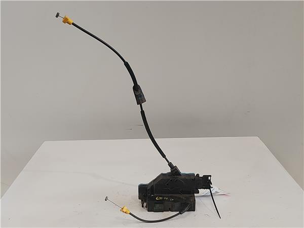 CERRADURA TRA DCHA Peugeot 207 (2006->) 1.6 HDi 9HX (DV6ATED4) 9HX(DV6ATED4) 24099158 GRIS ANTRACITA