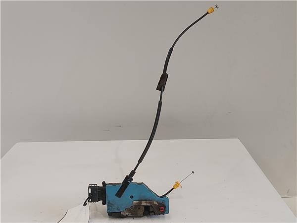 CERRADURA TRA DCHA Peugeot 207 (2006->) 1.6 HDi 9HX (DV6ATED4) 9HX(DV6ATED4) 24099158 GRIS ANTRACITA - Imagen 2