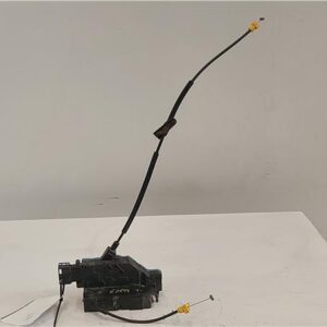 CERRADURA TRA IZDA Peugeot 207 (2006->) 1.6 HDi 9HX (DV6ATED4) 9HX(DV6ATED4) 24090158 GRIS ANTRACITA