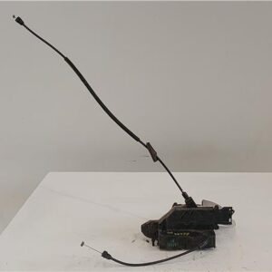 CERRADURA DEL DCHA Peugeot 207 (2006->) 1.6 HDi 9HX (DV6ATED4) 9HX(DV6ATED4) 24099816 GRIS ANTRACITA