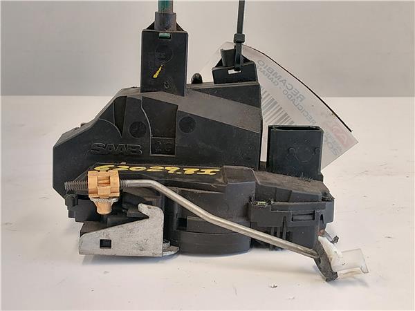 CERRADURA TRA IZDA Saab 9-3 berlina (2003->) 1.9 TiD Z 19 DTH Z19DTH 12803478 GRIS