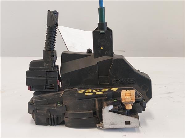 CERRADURA DEL DCHA Saab 9-3 berlina (2003->) 1.9 TiD Z 19 DTH Z19DTH 12803475 GRIS