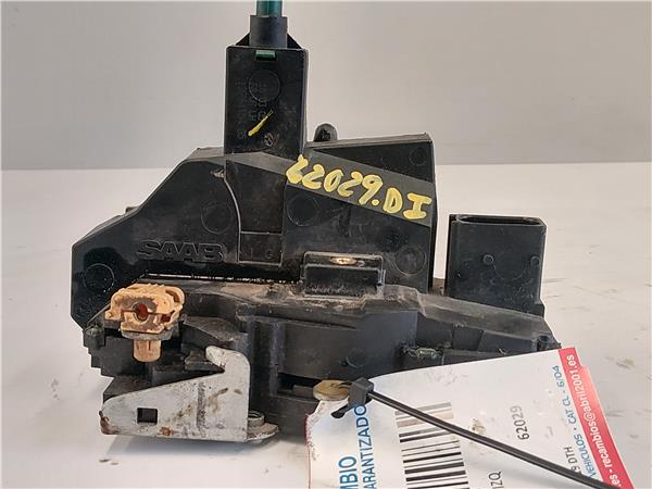 CERRADURA DEL IZQ Saab 9-3 berlina (2003->) 1.9 TiD Z 19 DTH Z19DTH 12764154 GRIS