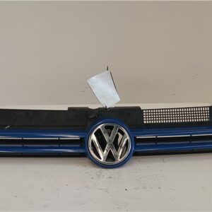 REJILLA CAPO Volkswagen golf iv berlina (1j1)(1997->) 1.9 TDI AJM 1J0853653C AZUL    CALANDRA DELANTERA RADIADOR capot delantera