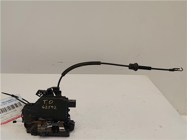 CERRADURA TRA DCHA Volkswagen golf iv berlina (1j1)(1997->) 1.8 T AUM 3B4839816A