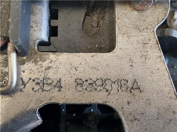 CERRADURA TRA DCHA Volkswagen golf iv berlina (1j1)(1997->) 1.8 T AUM 3B4839816A - Imagen 3