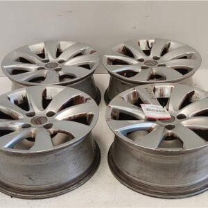 CONJUNTO DE 4 LLANTAS ALUMINIO Citroen c4 picasso (2007->) 1.6 Business Class [1,6 Ltr. - 80 kW 16V HDi FAP] D-9HZ - #Prov# D9HZPROV 7J16-CH4 7J16CH4 AZUL