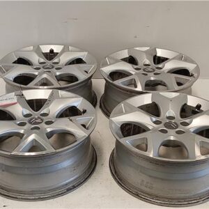 CONJUNTO DE 4 LLANTAS ALUMINIO Citroen c5 berlina (2008->) 2.0 Exclusive [2,0 Ltr. - 100 kW HDi FAP CAT (RHR / DW10BTED4)] RHR (DW10BTED4) RHR(DW10BTED4) 7JX17-CH5 7JX17CH5 NEGRO    20MB20