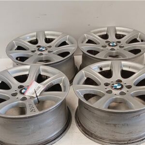 CONJUNTO DE 4 LLANTAS ALUMINIO BMW serie 3 gran turismo (f34)(2013->) 318 d 100 KW - #Prov# N47D20C - #Prov# N47D20CPROV 8JX17-H2 8JX17H2 NEGRO