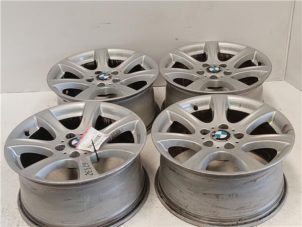 CONJUNTO DE 4 LLANTAS ALUMINIO BMW serie 3 gran turismo (f34)(2013->) 318 d 100 KW - #Prov# N47D20C - #Prov# N47D20CPROV 8JX17-H2 8JX17H2 NEGRO