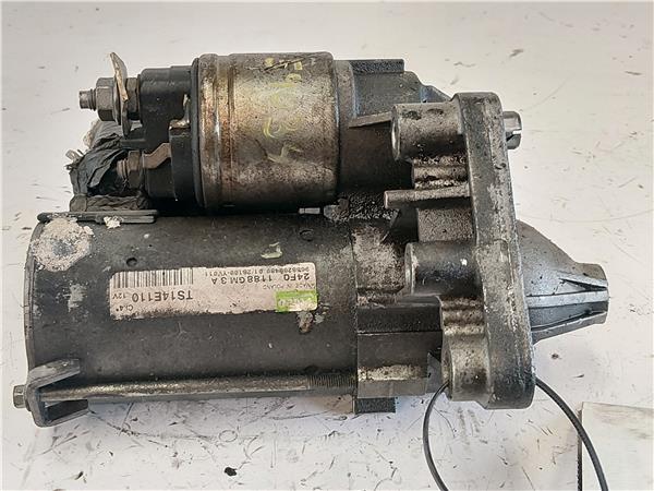 MOTOR ARRANQUE Peugeot 207 (2006->) 1.6 HDi 9HP - #Prov# 9HPPROV 9688268480 NEGRO de 20DP66