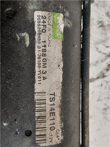 MOTOR ARRANQUE Peugeot 207 (2006->) 1.6 HDi 9HP - #Prov# 9HPPROV 9688268480 NEGRO de 20DP66 - Imagen 3