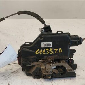 CERRADURA TRA DCHA Seat altea (5p1)(03.2004->) 2.0 TDI 16V BKD 7L0839016 GRIS GRF