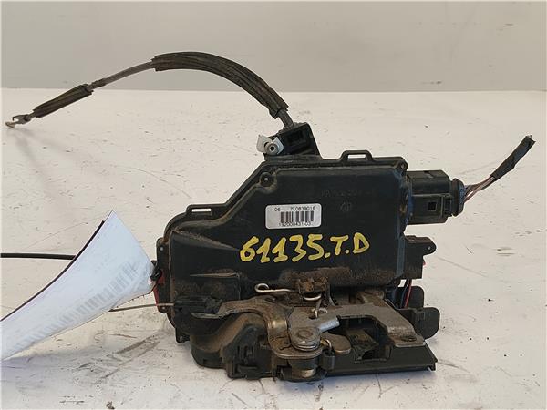 CERRADURA TRA DCHA Seat altea (5p1)(03.2004->) 2.0 TDI 16V BKD 7L0839016 GRIS GRF