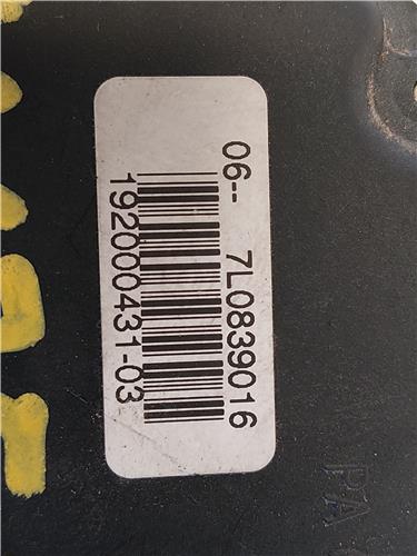 CERRADURA TRA DCHA Seat altea (5p1)(03.2004->) 2.0 TDI 16V BKD 7L0839016 GRIS GRF - Imagen 3