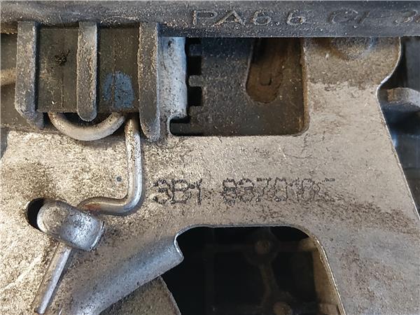 CERRADURA DEL DCHA Volkswagen golf iv berlina (1j1)(1997->) 1.8 T AUM 3B 837010 Z 3B837010Z - Imagen 3