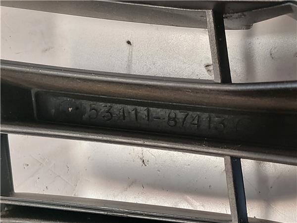 REJILLA CAPO Daihatsu terios (j2...)(2006->2013) 1.3 DVVT 4x4 K3-VE K3VE 53111-87413 5311187413 AZUL CALANDRA DELANTERA RADIADOR capot delantera - Imagen 3