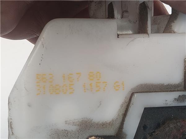 CERRADURA TRA IZDA Citroen c3 (2002->) 1.1 i HFX (TU1JP) HFX(TU1JP) 56316780 AZUL - Imagen 4