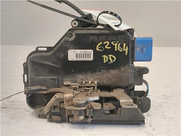 CERRADURA DEL DCHA Seat altea (5p1)(03.2004->) 1.9 TDI BJB 3D1837016 GRIS