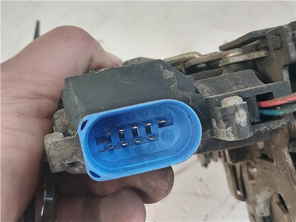CERRADURA DEL DCHA Seat altea (5p1)(03.2004->) 1.9 TDI BJB 3D1837016 GRIS - Imagen 3