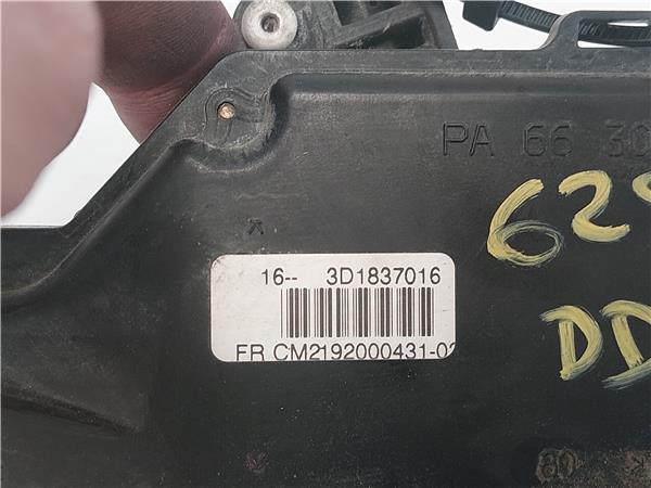 CERRADURA DEL DCHA Seat altea (5p1)(03.2004->) 1.9 TDI BJB 3D1837016 GRIS - Imagen 4