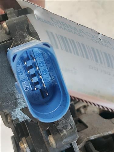 CERRADURA DEL IZQ Seat altea (5p1)(03.2004->) 1.9 TDI BJB 3D1837015 GRIS - Imagen 3