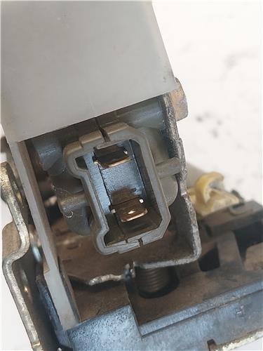 CERRADURA TRA IZDA Renault clio ii fase i (b/cb0)(1998->) 1.5 D D/ K9K B 7 - #Prov# DK9KB7PROV 211003A NEGRO - Imagen 3