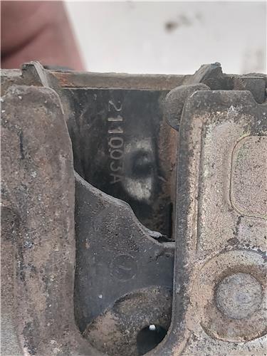 CERRADURA TRA IZDA Renault clio ii fase i (b/cb0)(1998->) 1.5 D D/ K9K B 7 - #Prov# DK9KB7PROV 211003A NEGRO - Imagen 4