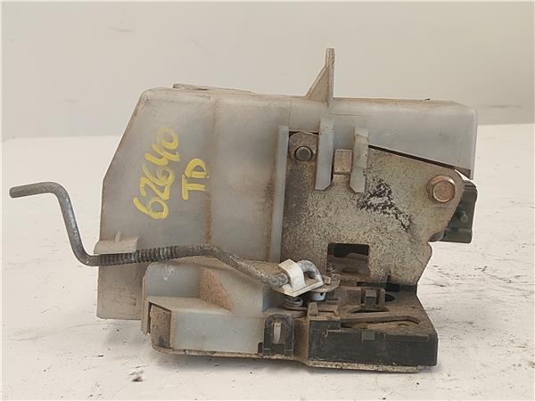 CERRADURA TRA DCHA Renault clio ii fase i (b/cb0)(1998->) 1.5 D D/ K9K B 7 - #Prov# DK9KB7PROV 171003B NEGRO