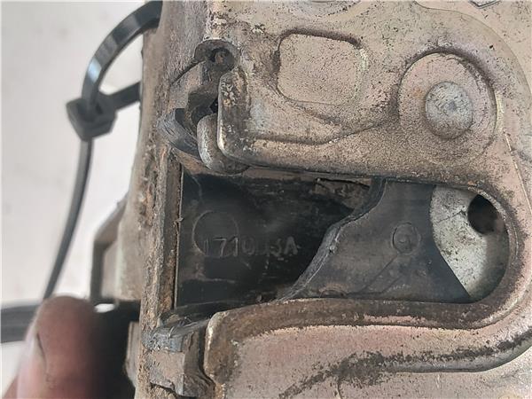 CERRADURA DEL IZQ Renault clio ii fase i (b/cb0)(1998->) 1.5 D D/ K9K B 7 - #Prov# DK9KB7PROV 171003A NEGRO - Imagen 3