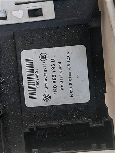 MECANISMO ELEVALUNAS DEL. IZDO. Seat altea (5p1)(03.2004->) 1.9 TDI BJB 1K0959703D GRIS Delanteras delanteros Izquierdas izquierdos motor - Imagen 3