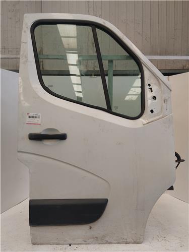 PUERTA DEL. DCHA. Renault master iv furgón (fv, jv) 2.3 dCi FWD (JV0A, JV0B) - #Prov# M9T 702 - #Prov# M9T702PROV BLANCO Delanteras delanteros Derechas derechos PF6056