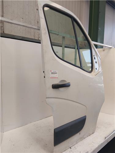 PUERTA DEL. DCHA. Renault master iv furgón (fv, jv) 2.3 dCi FWD (JV0A, JV0B) - #Prov# M9T 702 - #Prov# M9T702PROV BLANCO Delanteras delanteros Derechas derechos PF6056 - Imagen 2