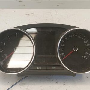 CUADRO COMPLETO Volkswagen polo v (6r1)(06.2009->) 1.2 Advance [1,2 Ltr. - 66 kW TSI] CJZ - #Prov# CJZPROV 6C0920730A ROJO    COMPLETO instrumentos PED