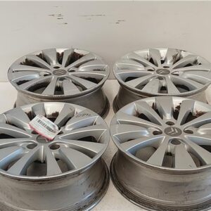 CONJUNTO DE 4 LLANTAS ALUMINIO Citroen c4 grand picasso (10.2006->) 2.0 HDi RHJ-DW10BTED4 RHJDW10BTED4 6.5JX16-CH4-26 65JX16CH426 GRIS