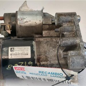 MOTOR ARRANQUE Peugeot 308 (2007->) 1.6 Premium [1,6 Ltr. - 110 kW 16V Turbo] 5FX - #Prov# 5FXPROV 75500178004 NEGRO    de 20DP41