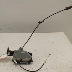 CERRADURA TRA IZDA Peugeot 308 (2007->) 1.6 Premium [1,6 Ltr. - 110 kW 16V Turbo] 5FX - #Prov# 5FXPROV 567165 NEGRO    20DP41