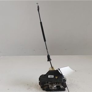 CERRADURA DEL IZQ Seat ibiza (6l1)(04.2002->) 1.4 TDI BNV 991990-300 991990300 ROJO