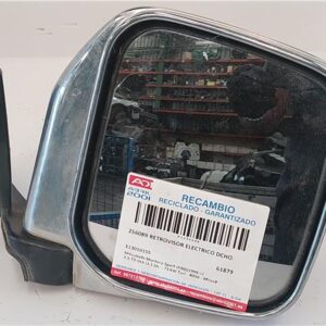 RETROVISOR ELECTRICO DCHO. Mitsubishi montero sport (k90)(1999->) 2.5 TD GLS [2,5 Ltr. - 73 kW Turbodiesel] 4D56 - #Prov# 4D56PROV E13010155 GRIS    Derecho Espejo