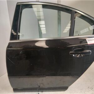 PUERTA TRA. IZDA. Volvo s80 berlina (2006->) 2.4 D5 AWD Kinetic [2,4 Ltr. - 136 kW Diesel CAT] D 5244 T4 - #Prov# D5244T4PROV NEGRO    Izquierda izquierdas Trasera traseras