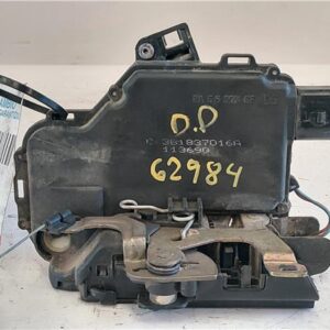 CERRADURA DEL DCHA Volkswagen golf iv berlina (1j1)(1997->) 1.9 TDI AHF NEGRO