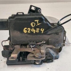 CERRADURA DEL IZQ Volkswagen golf iv berlina (1j1)(1997->) 1.9 TDI AHF 3B1837016A NEGRO