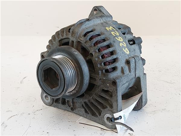 ALTERNADOR Renault megane ii (bm0/1_, cm0/1_) 1.6 16V (BM0C, CM0C) G/ K4M T 7 - #Prov# GK4MT7PROV 2542664B BLANCO generador - Imagen 2