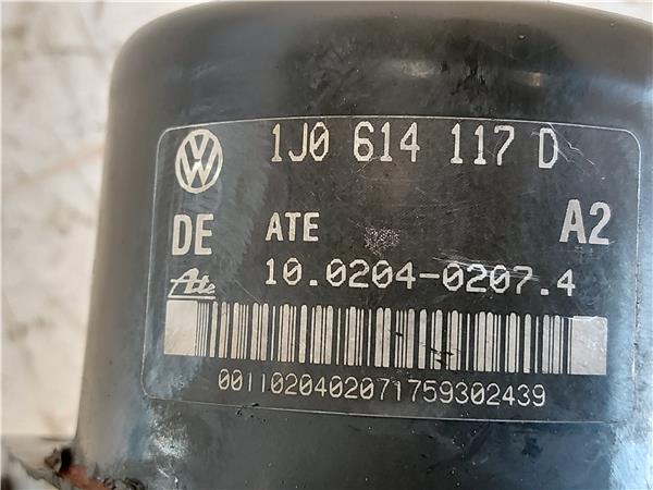 NUCLEO ABS Volkswagen bora variant (1j6)(1999->02.2005) 1.9 TDI AGR 1J0614117 GRANATE modulador - Imagen 3