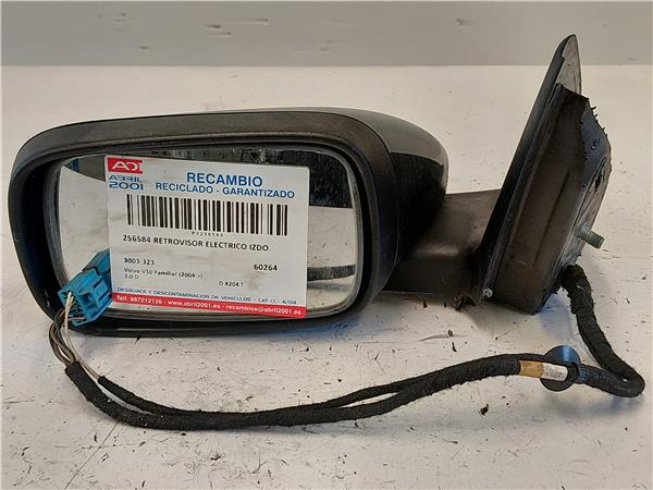 RETROVISOR ELECTRICO IZDO. Volvo v50 familiar (2004->) 2.0 D D 4204 T D4204T 3003-323 3003323 GRIS Espejo Izquierdo